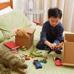 Kids' Rooms: Storage and Organization